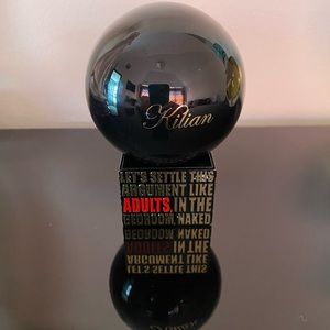 Kilian parfume “ let’s settle this argument like adults, in the bedroom, naked.